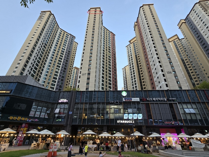 주위환경 (서측 인근)