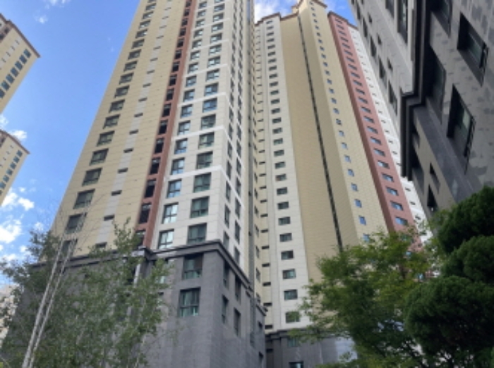 미사역 파라곤 107동 전경