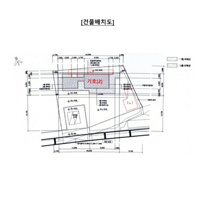 건 물 개 황 도
