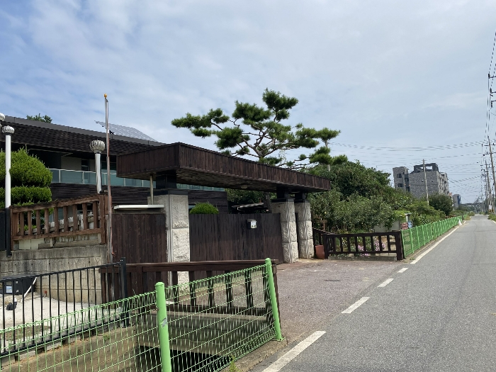 본건 진입부분