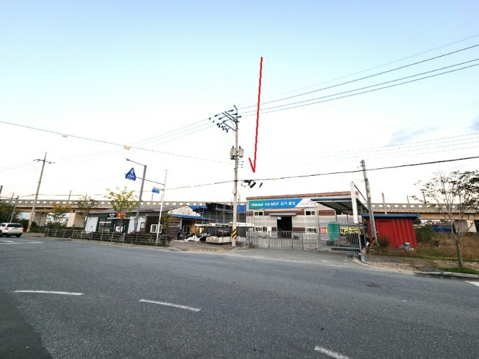 본건 전경(남서측에서 촬영)