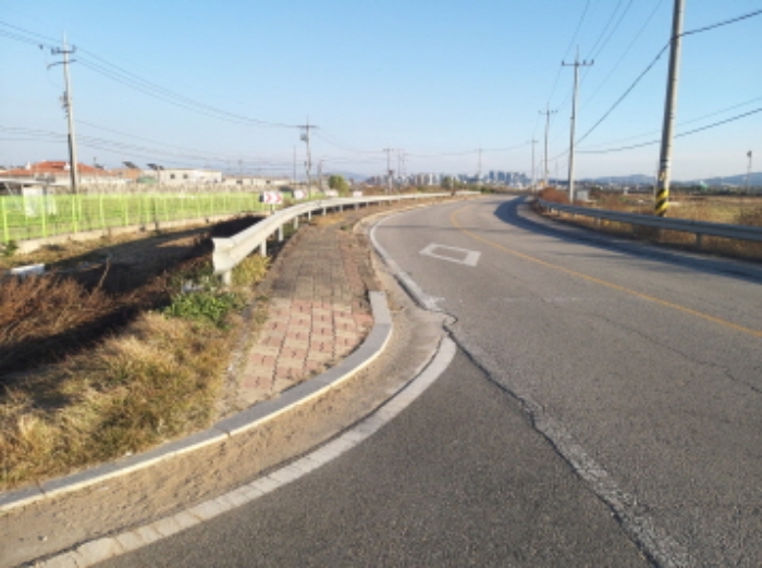 * 본건 목적물 인접도로