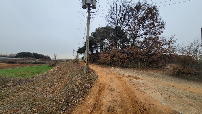 주변환경 및 접면도로(북측)