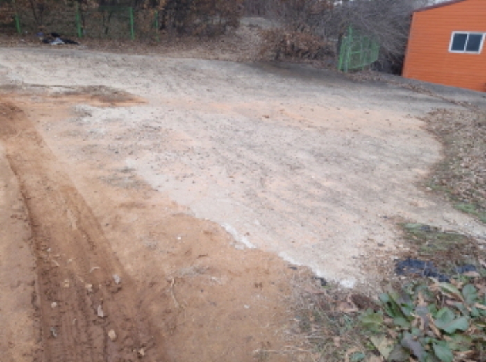 * 본건 목적물 1. 전경