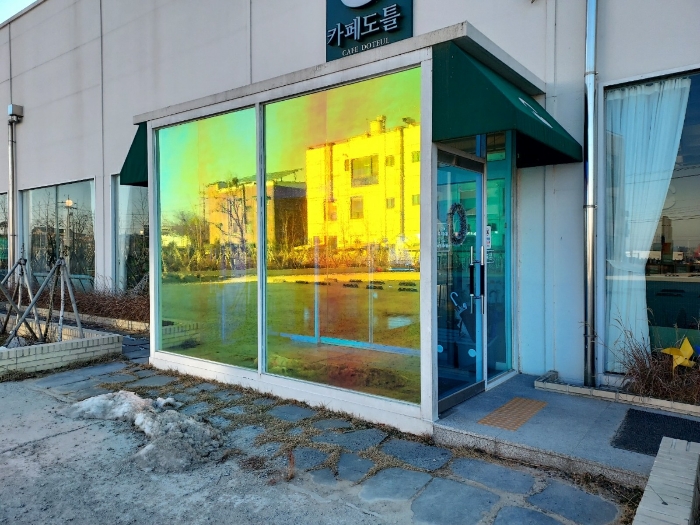 제시외부합물(ㄴ):기호(5)건물 카페출입구