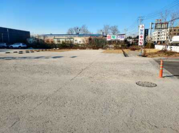 기호(2,7)토지 및 주변전경