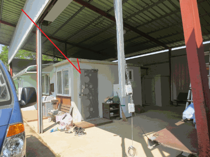 제시외 건물 기호 3-5