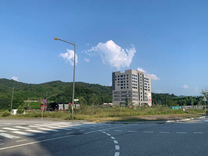 주변전경 / 북서측 촬영