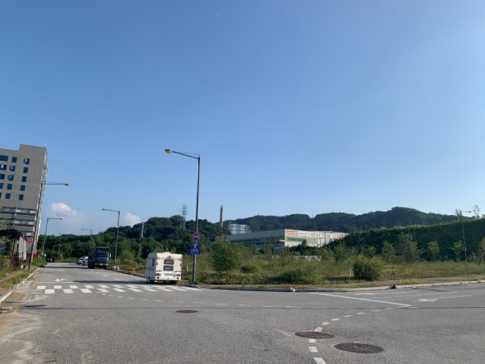 주변전경 / 북측 촬영