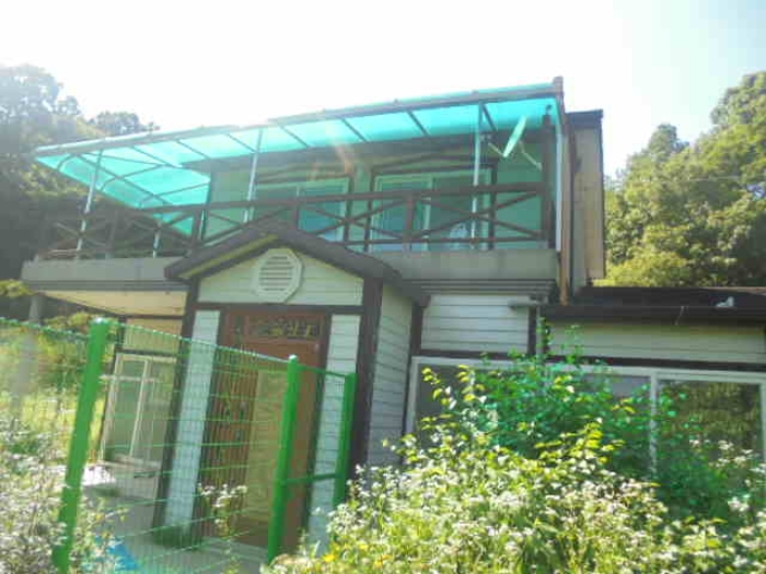 목적물 3번에 차양막(부합물)