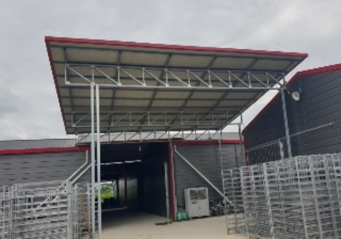 목적물 3번에 차양막시설