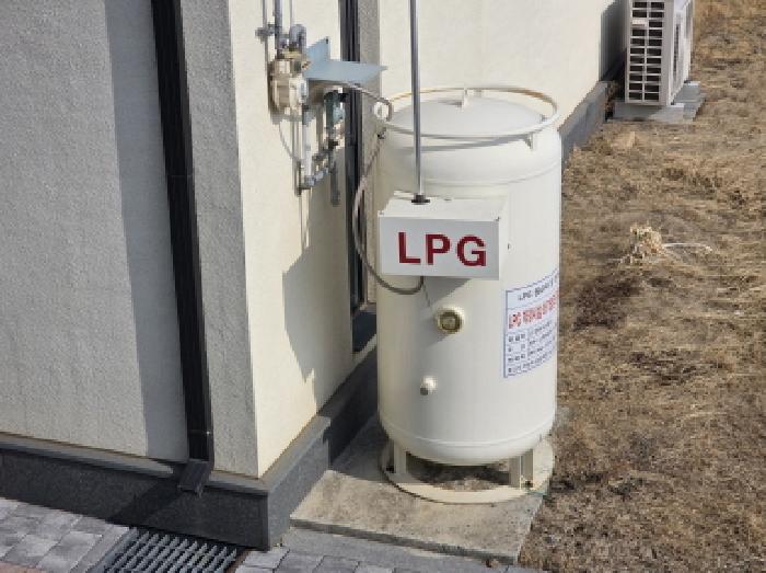 LPG 탱크통
