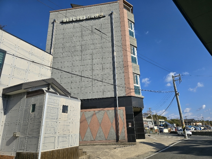 기호(1,2) 전경(남서측에서 촬영)