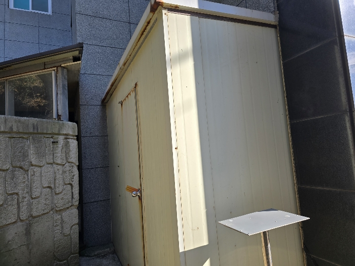 제시외건물(ㄱ) 전경