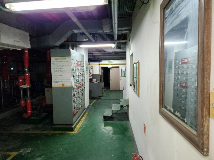 지하1층 내부 기계실 등