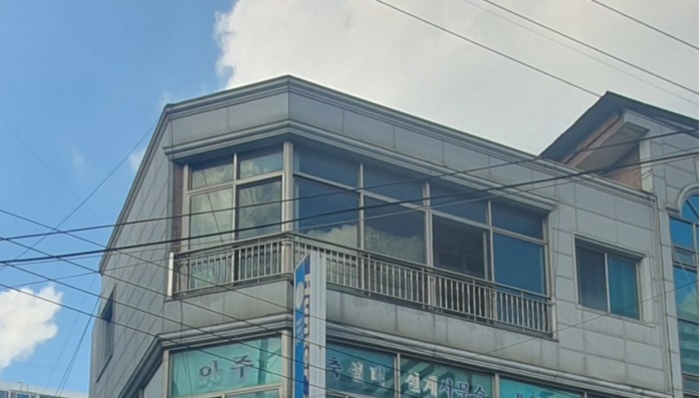 제시외 건물(ㄱ) 전경
