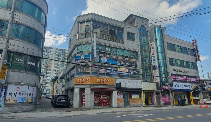 본건 기호(1) 토지 전경