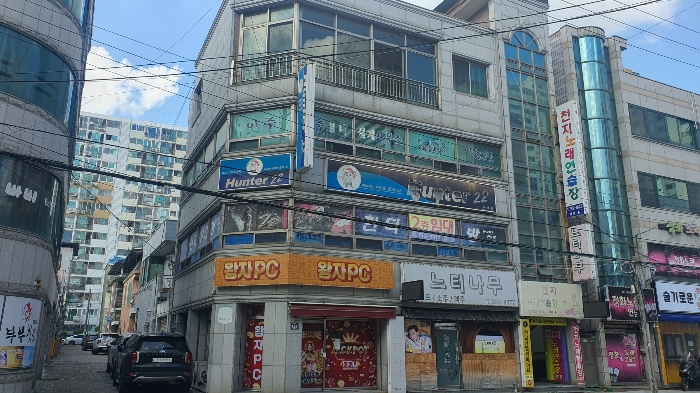 본건 기호(2) 건물 전경