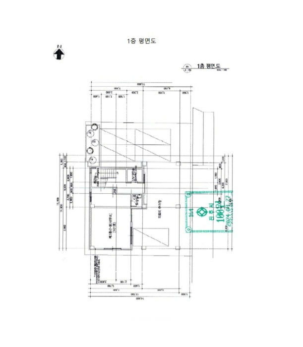 건 물 개 황 도
