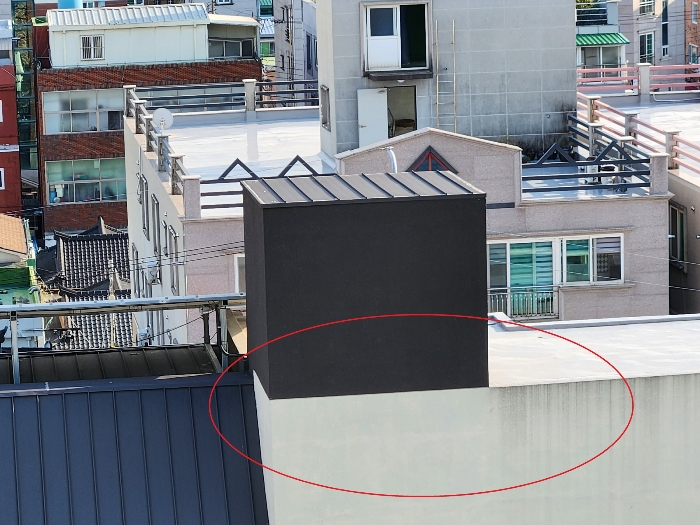 종물 및 부합물 
기호ㄱ
북측에서 남측을 향하여 촬영