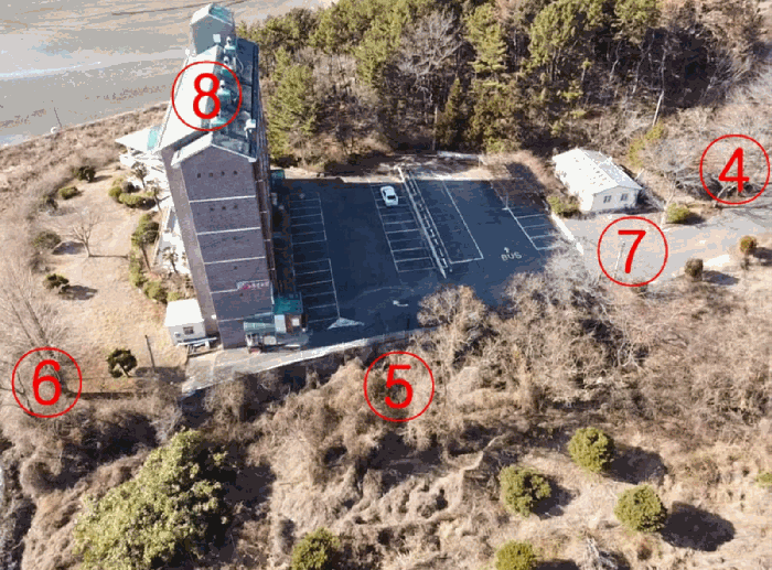 3.본건전경(남동측전경)