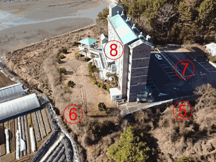 2.본건전경(남동측전경)