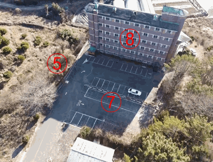 4.본건전경(북동측전경)