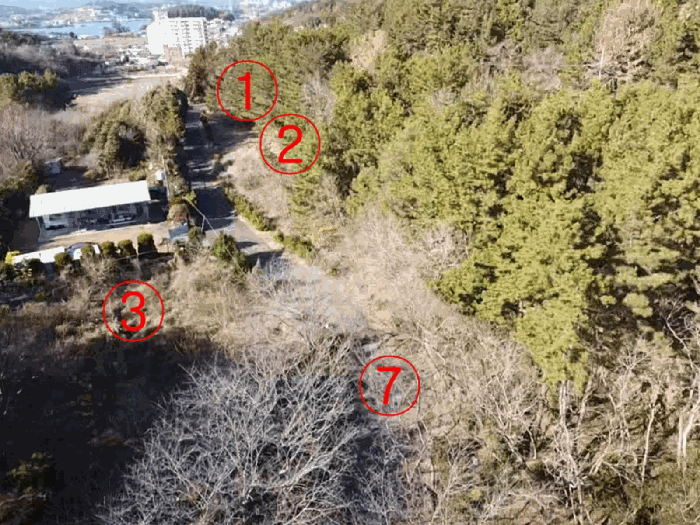 6.본건전경(남동측전경)