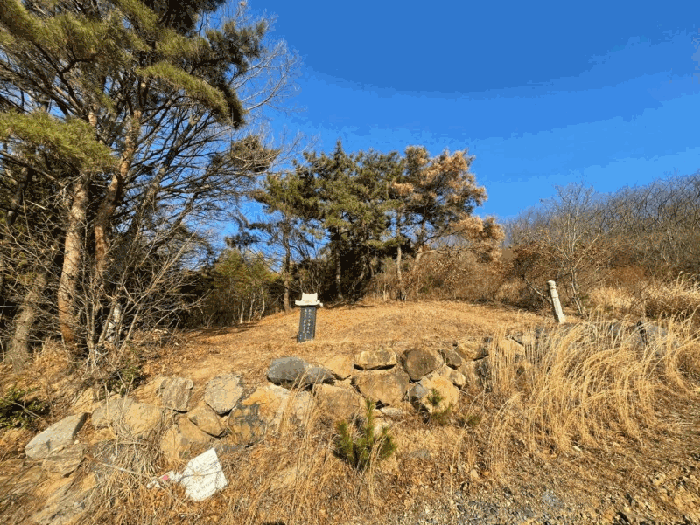 5. 본건 기호(2) 분묘 소재