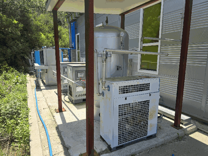 기계기구 1-5) 에어 콤프레샤