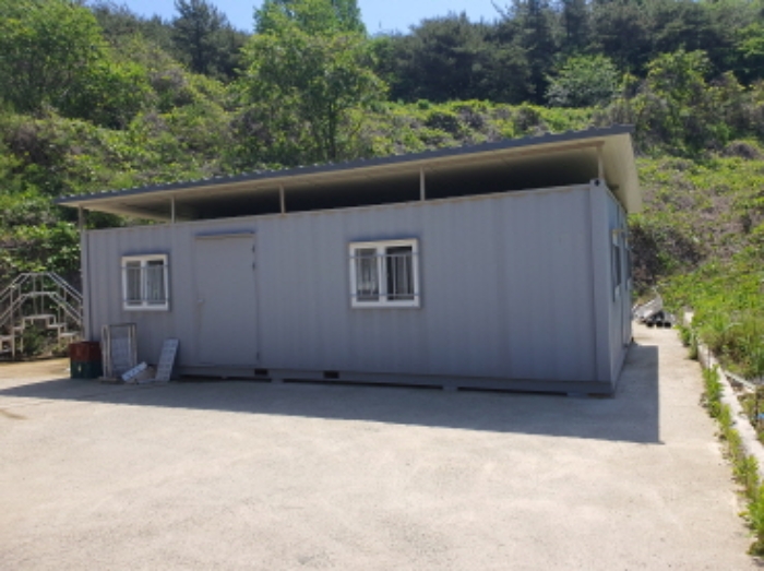 제시외 건물(식당)전경