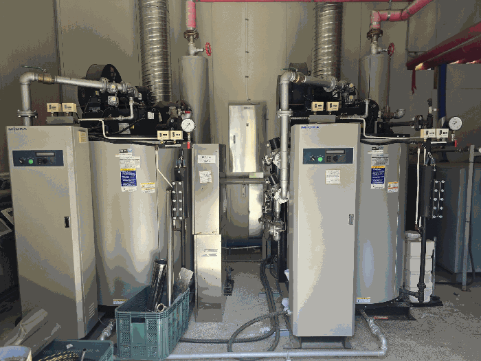 기계기구 1-5) 스팀보일러