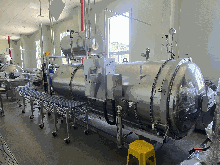 기계기구 1-4) 레토르트 살균기