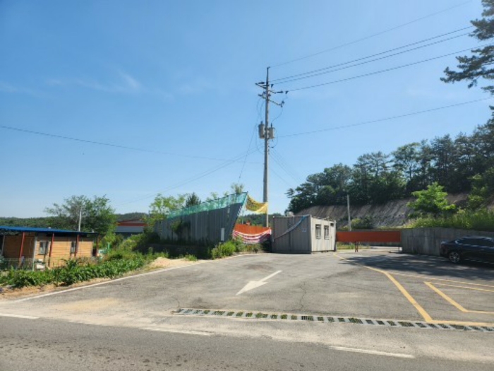 제시외 컨테이너 박스