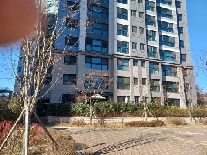 본건 의정부고산대방노블랜드에듀파트아파트 102동 전경 현황사진