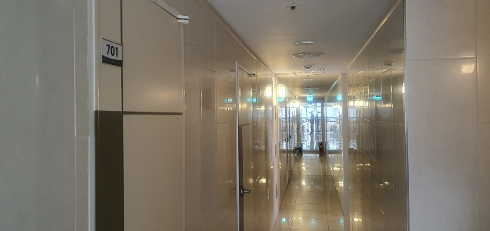 기호(9) 601호(원 고시텔) 전경 (현황 지상7층)