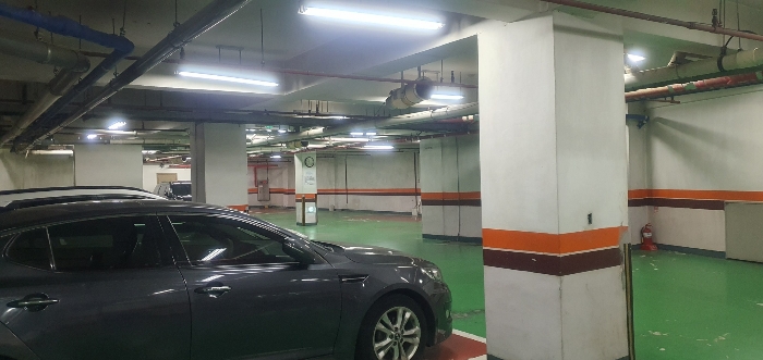 지하2층 전경 (현황 지하1층)