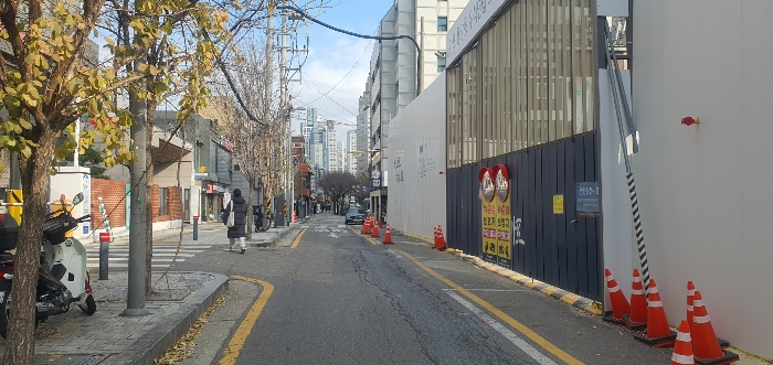 본건이 소재한 건물 주위 전경②