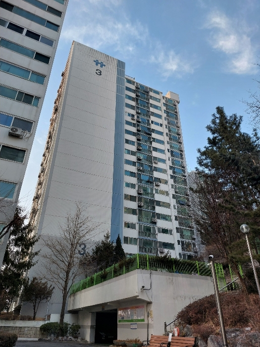 3동 남동측 전경