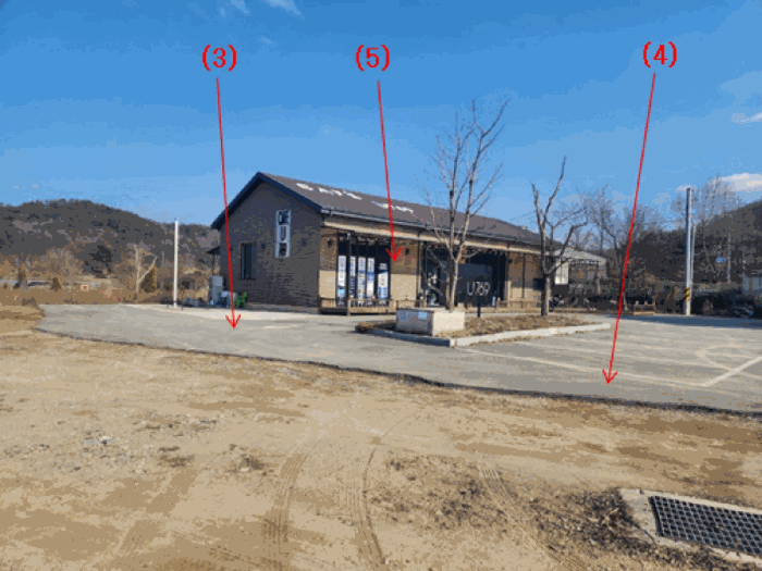 기호(3,4,5) 전경 - 본건 서측에서 촬영