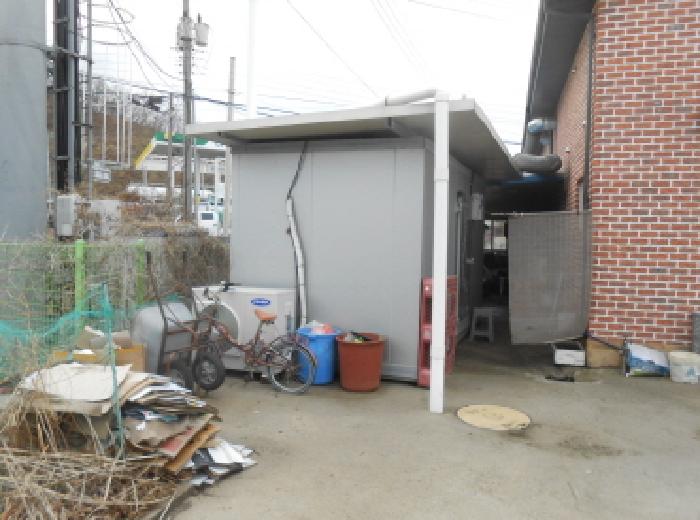 목록2 제시외 건물 모습