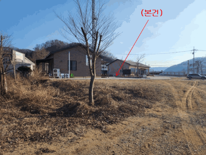 본건 주변 전경 - 본건 북측 인근에서 촬영