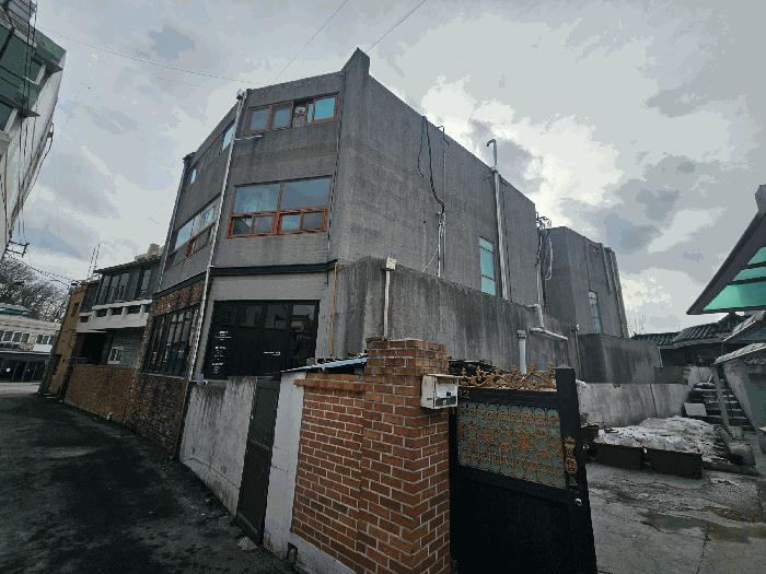 본건 전경(북동측에서 촬영)