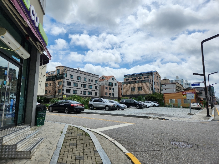 본 건 주 변 환 경(북서측에서 촬영)