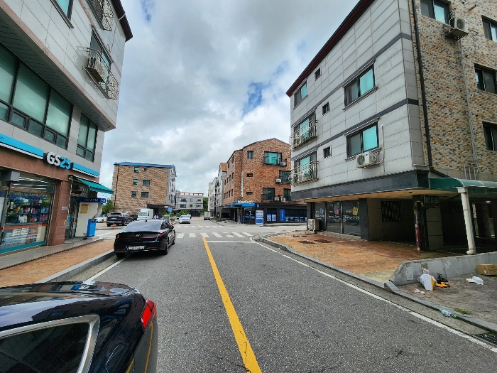 본 건 주 변 환 경(남측에서 촬영)