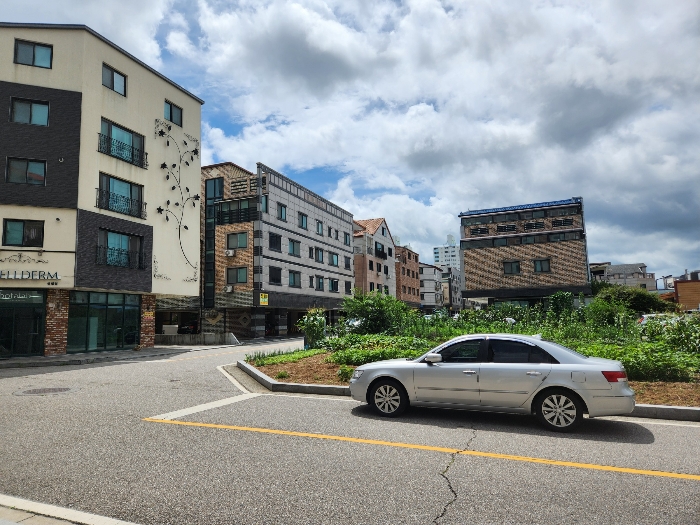 본 건 주 변 환 경(북서측에서 촬영)