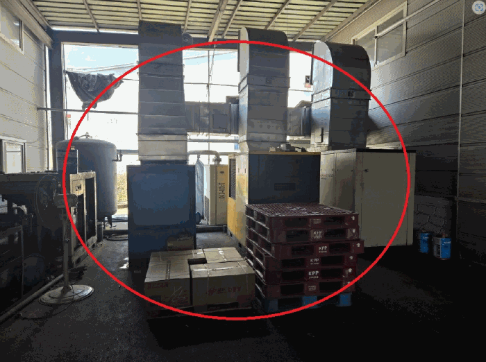 평가제외 기계기구(콤푸레셔)