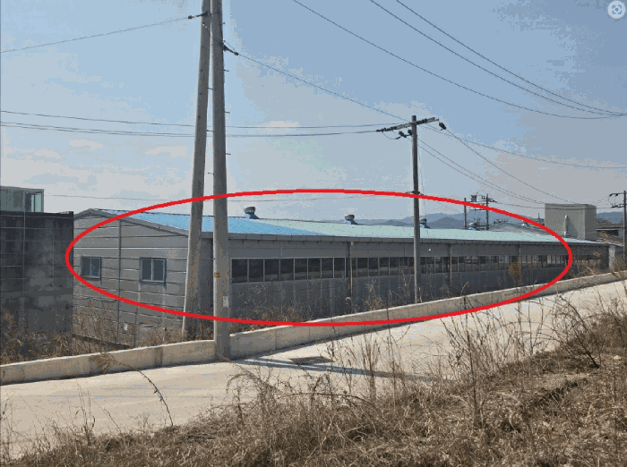 기호(3-가)건물전경(후측면부에서 촬영)