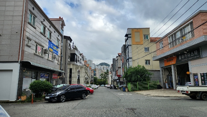 대상물건 부근전경