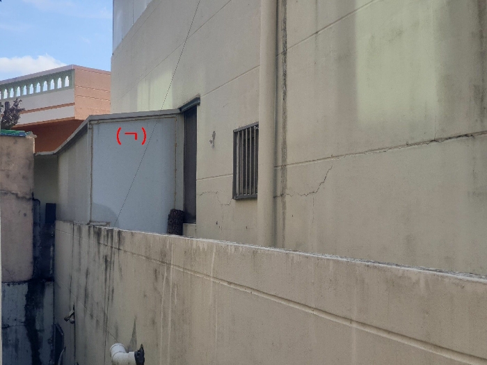 제시외건물 기호(ㄱ)